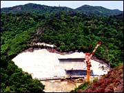 長大斜面動態観測